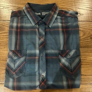 Kuhl short sleeve button up